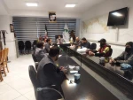 دفتر هنرهای نمایشی شهرستان ماکو نشست با اعضای شورای شهر ماکو برگزار کرد. 3