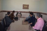 دفتر هنرهای نمایشی شهرستان تکاب نشست با هنرمندان تئاتر شهر تکاب برگزار کرد. 2