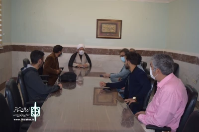 با حضور رئیس اداره فرهنگ و ارشاد اسلامی شهرستان

نشست  انجمن هنرهای نمایشی تکاب با هنرمندان تئاتر برگزار شد