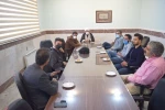 دفتر هنرهای نمایشی شهرستان تکاب نشست با هنرمندان تئاتر شهر تکاب برگزار کرد. 3