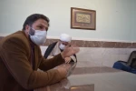 دفتر هنرهای نمایشی شهرستان تکاب نشست با هنرمندان تئاتر شهر تکاب برگزار کرد. 4