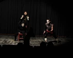 نمایش «فیدل» در مهاباد به روی صحنه رفت. 2