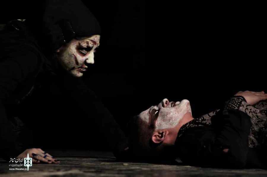 نمایش «فیدل» در مهاباد به روی صحنه رفت. 3