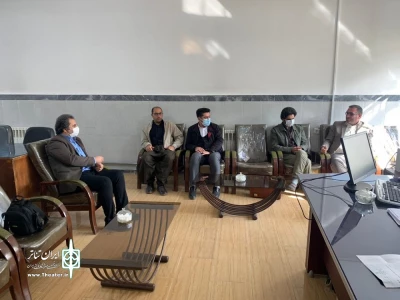 در راستای تأسیس دفتر هنرهای نمایشی شهر میرآباد از توابع سردشت برگزار شد

نشست مدیر عامل انجمن هنرهای نمایشی استان  با بخشدار میرآباد