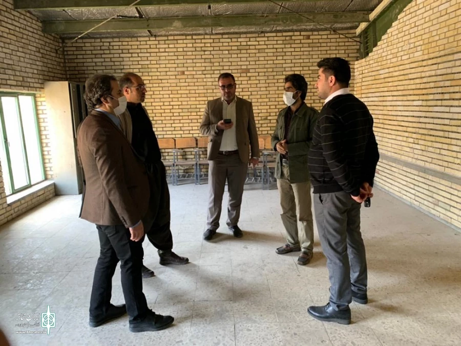 در راستای تأسیس دفتر هنرهای نمایشی شهر میرآباد از توابع شهرستان سردشت. 3