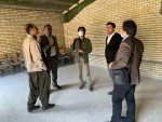 در راستای تأسیس دفتر هنرهای نمایشی شهر میرآباد از توابع شهرستان سردشت. 4