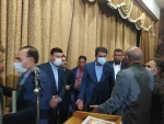 دیدار با نماینده شهرستان‌های چایپاره و خوی در مجلش شورای اسلامی. 2