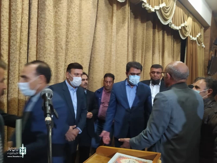 دیدار با نماینده شهرستان‌های چایپاره و خوی در مجلش شورای اسلامی. 2