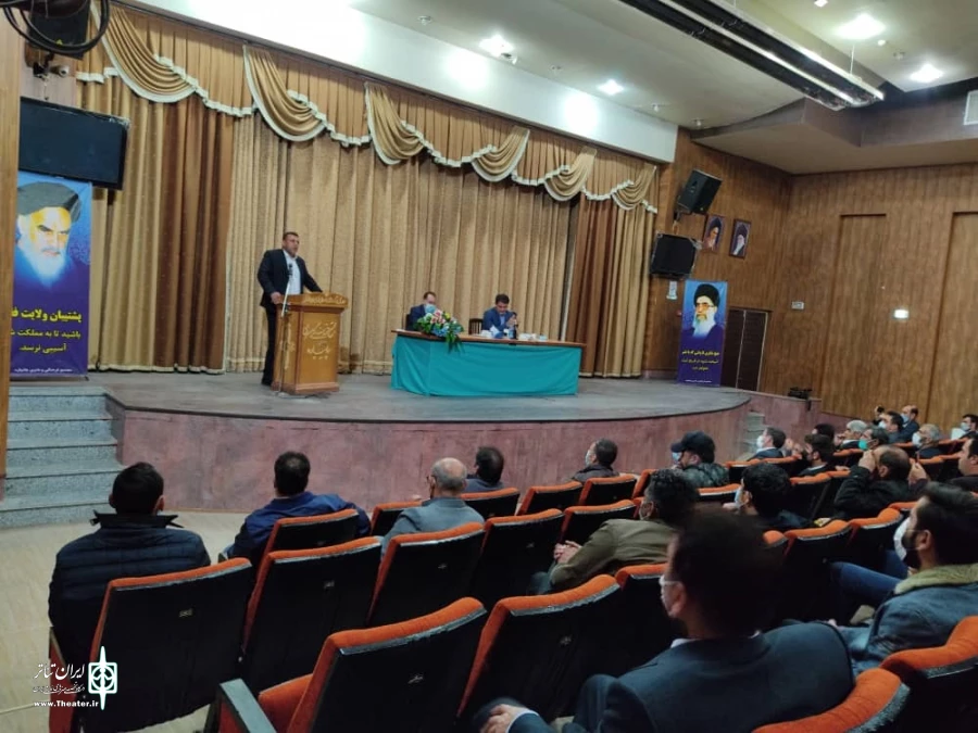 دیدار با نماینده شهرستان‌های چایپاره و خوی در مجلش شورای اسلامی. 4