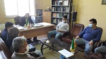دفتر هنرهای نمایشی بوکان نشستی را با کارگردانان شهر برگزار کرد. 2