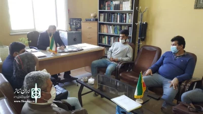 با حضور رئیس اداره فرهنگ و ارشاد اسلامی شهرستان

نشست دفتر هنرهای نمایشی بوکان  با کارگردانان برگزار شد