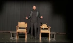 اجرای نمایش « اعتراف » اثری از گروه تئاتر اهورا شهرستان مهاباد. 2