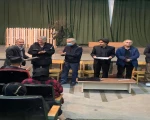 نشست صمیمی هیأت رئیسه انجمن هنرهای نمایشی استان آذربایجان‌غربی با هنرمندان تئاتر شاهین دژ 5