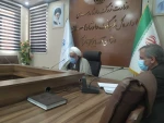 نشست شورای سیاستگزاری سی و سومین جشنواره  تئاتر استان آذربایجان‌غربی. 2