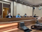 نشست شورای سیاستگزاری سی و سومین جشنواره  تئاتر استان آذربایجان‌غربی. 4