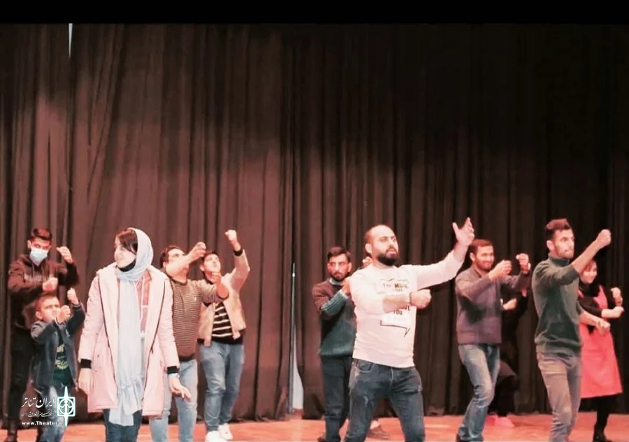 کارگاه آموزشی «بازیگری خلاق» در شهرستان خوی. 3