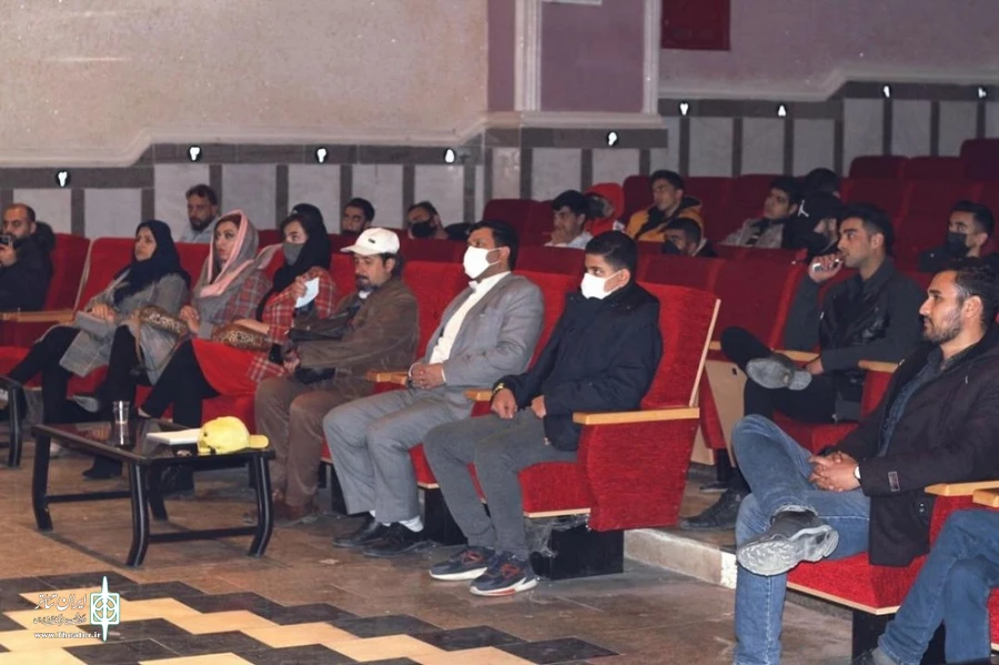 کارگاه آموزشی «بازیگری خلاق» در شهرستان خوی. 6