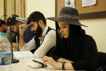 خوانش نمایشنامه‌ها‌ی خواستگاری و‌ خرس اثر آنتوان چخوف. 3