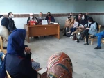 جمعی از پیشکسوتان و گروه‌های نمایشی شهرستان شهرستان تکاب نشستی را برگزار کردند. 2