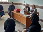 جمعی از پیشکسوتان و گروه‌های نمایشی شهرستان شهرستان تکاب نشستی را برگزار کردند. 3
