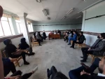 جمعی از پیشکسوتان و گروه‌های نمایشی شهرستان شهرستان تکاب نشستی را برگزار کردند. 4