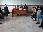جمعی از پیشکسوتان و گروه‌های نمایشی شهرستان شهرستان تکاب نشستی را برگزار کردند. 5