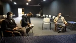نشست جمعی از هنرمندان تئاتر شهرستان میاندوآب در خصوص برگزاری جشنواره «نهال» میاندوآب. 3