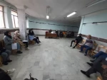 نمایشنامه خوانی کتاب من آلیس نیستم در شهرستان تکاب خوانش شد. 2