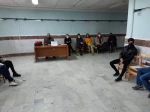 نمایشنامه خوانی کتاب من آلیس نیستم در شهرستان تکاب خوانش شد. 4