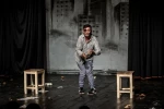 اثری دیگر از آثار منتخب جشنواره تئاتر «مونودرام» شهرستان مهاباد به صحنه رفت. 3