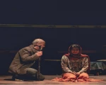 بعداز مدت ها به خاطر شرایط کرونایی تئاتر در شهرستان خوی دوباره جان گرفت. 2
