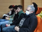 اولین جلسه کارگاه نقد با مدرسی رضا رجایی برگزار گردید  3