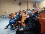 اولین جلسه کارگاه نقد با مدرسی رضا رجایی برگزار گردید  4