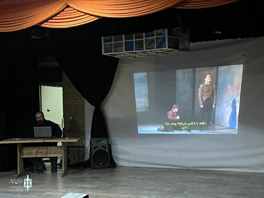 اولین جلسه کارگاه نقد با مدرسی رضا رجایی برگزار گردید  8
