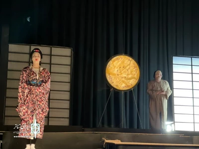 در آغاز روز دوم جشنواره

نمایش افسون معبد سوخته از ارومیه به روی صحنه رفت