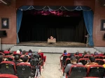 جلسه ی داستان خوانی استاد بهزاد فراهانی در حاشیه جشنواره برگزار گردید 3