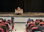 جلسه ی داستان خوانی استاد بهزاد فراهانی در حاشیه جشنواره برگزار گردید 5