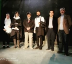 گروه تئاتر بازی با همکاری گروه تئاتر کوچک و‌ کتابخانه عمومی شهرستان بوکان برگزار کرد. 5