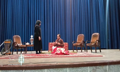جهت پاسداشت مقام پرستار

نمایش «دستی برای نوازش» در چالدران به صحنه رفت
