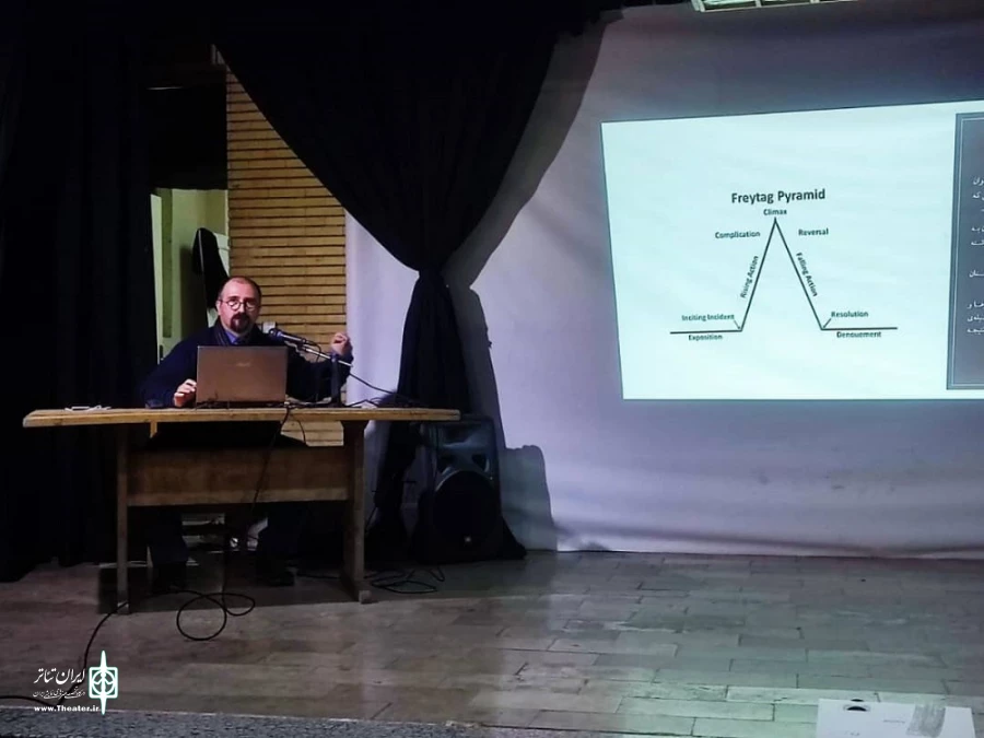 سومین جلسه کارگاه نقد با مدرسی رضا رجایی برگزار شد 2