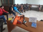 روی صحنه‌ی آبی «مرگ در پاییز» اثر استاد اکبر رادی خوانش شد. 2