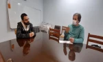 نشست مسئول دفتر هنرهای نمایشی سردست با سرپرست گروه‌‌های بوتیقا و یکین. 2