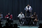 نمایشنامه آقای مجنون و خانم لیلی در ارومیه خوانش شد  3