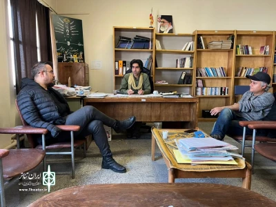 در نشست اعضای هیأت رئیسه انجمن هنرهای نمایشی استان

برنامه‌های انجام گرفته و در دست اقدام انجمن آذربایجان غربی بررسی شد