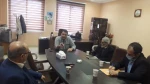 نشست رئیس انجمن هنرهای نمایشی شهرستان پلدشت با رئیس اداره فرهنگ و ارشاد اسلامی این شهرستان. 2
