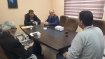 نشست رئیس انجمن هنرهای نمایشی شهرستان پلدشت با رئیس اداره فرهنگ و ارشاد اسلامی این شهرستان. 3