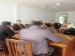 نشست اعضای دبیرخانه دومین جشنواره تئاتر استانی «رامان» شهرستان سردشت در خصوص برگزاری این جشنواره. 2
