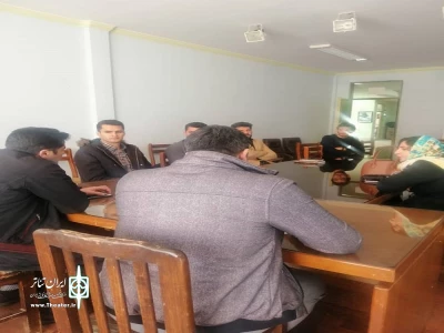 با حضور اعضای دبیرخانه دومین دوره

نشست جشنواره تئاتر استانی «رامان» سردشت برگزار شد