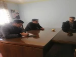 نشست اعضای دبیرخانه دومین جشنواره تئاتر استانی «رامان» شهرستان سردشت در خصوص برگزاری این جشنواره. 3