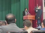 با حضور مدیر عامل انجمن هنرهای نمایشی استان آذربایجان‌غربی، جمعی از مسئولان شهرستان، هنرمندان، پیشکسوتان و اصحاب رسانه. 2